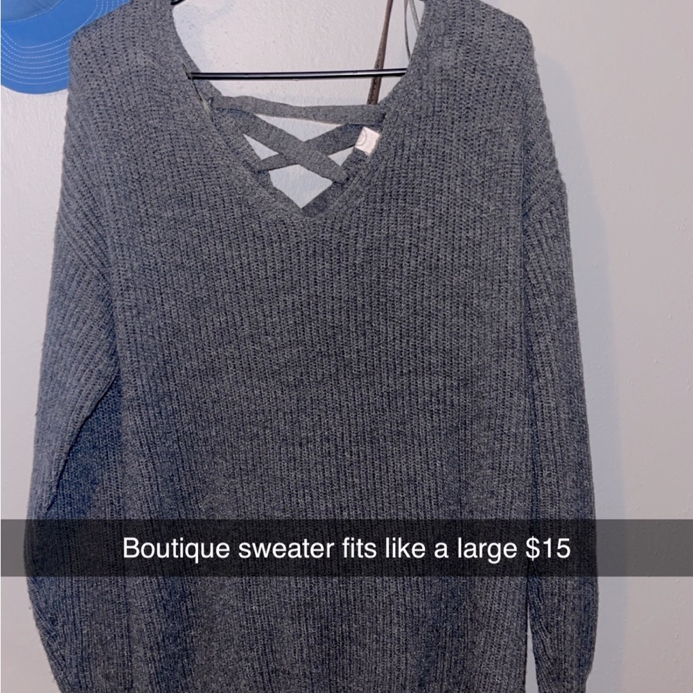 Boutique Sweater